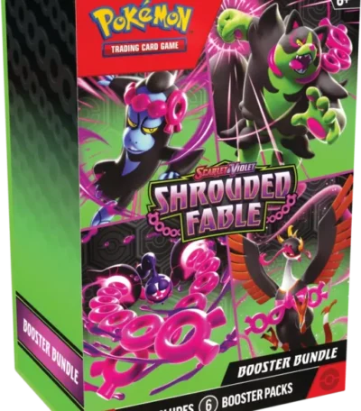 Pokémon Shrouded Fable English Booster Bundle Box