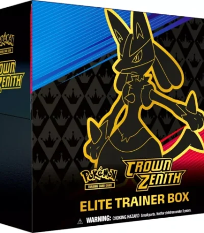 Pokémon TCG Crown Zenith Elite Trainer Box – Factory Sealed