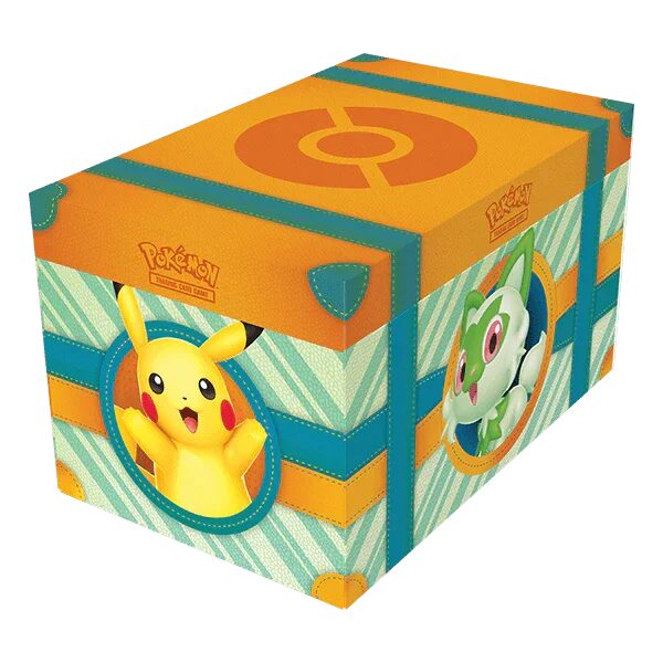 Pokemon TCG - Scarlet & Violet - Paldea Adventure Chest