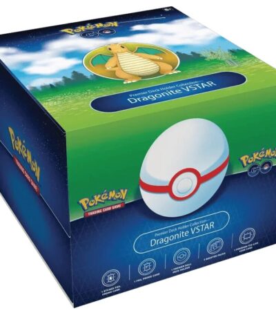 Pokemon TCG - Sword & Shield - Pokémon GO - Premier Deck Holder Collection - Dragonite VSTAR