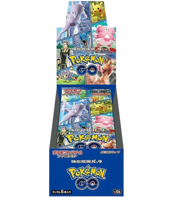 Pokemon TCG - Sword & Shield - Pokémon GO (S10b) - Booster Box (Japanese)
