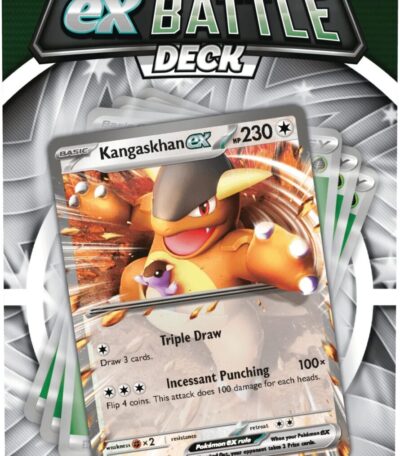 Pokemon TCG - Scarlet & Violet - Battle Deck - Kangaskhan ex