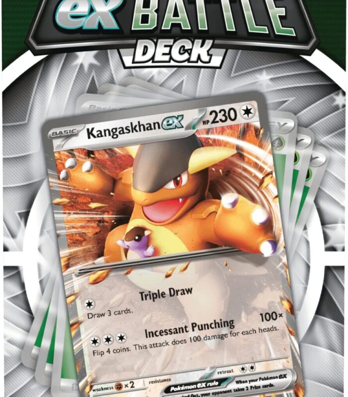 Pokemon TCG - Scarlet & Violet - Battle Deck - Kangaskhan ex