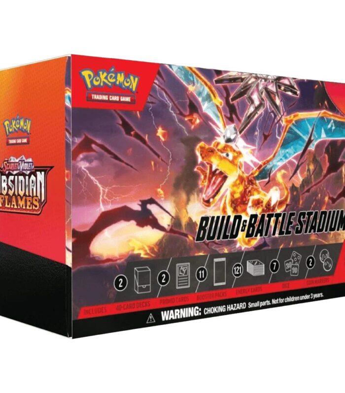 Pokemon TCG - Scarlet & Violet - Obsidian Flames - Build & Battle Stadium