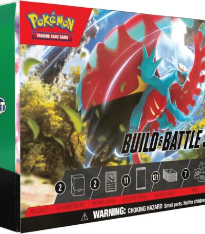 Pokemon TCG - Scarlet & Violet - Paradox Rift - Build & Battle Stadium