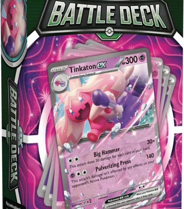 Pokemon TCG - Scarlet & Violet - Battle Deck - Tinkaton ex