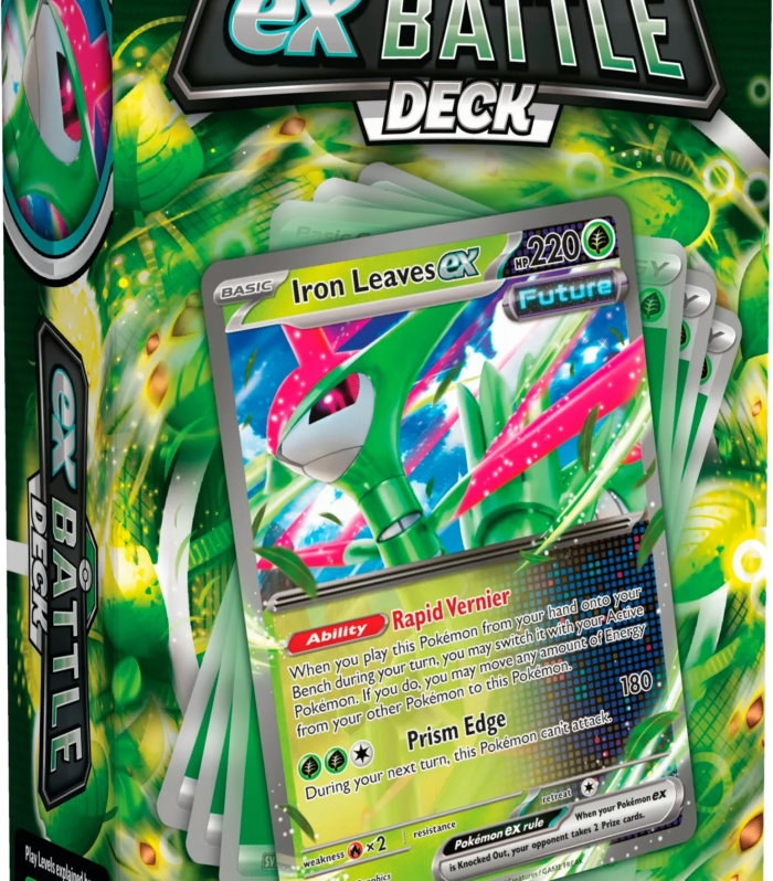 Pokemon TCG - Scarlet & Violet - Battle Deck - Iron Leaves ex