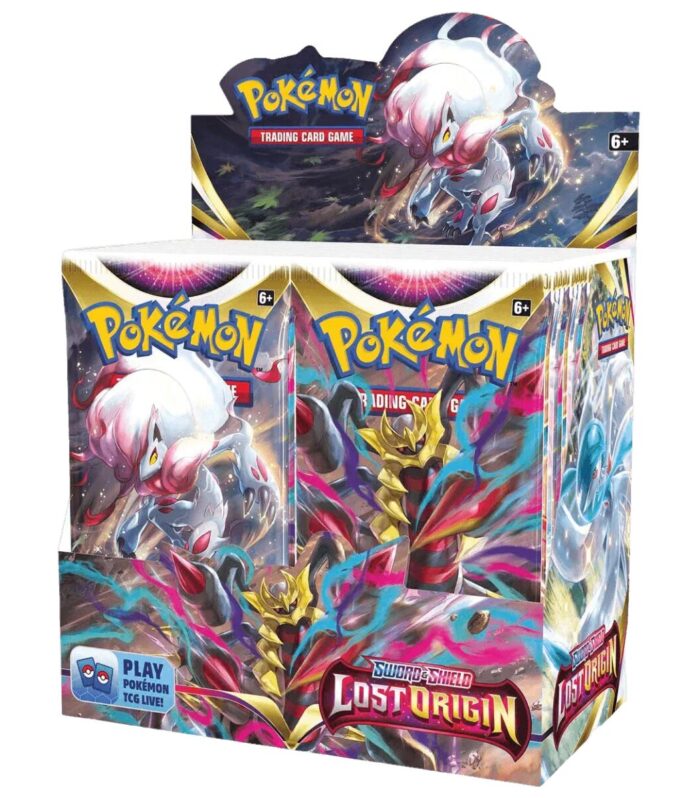 Pokemon TCG - Sword & Shield - Lost Origin - Booster Box (36x Packs)
