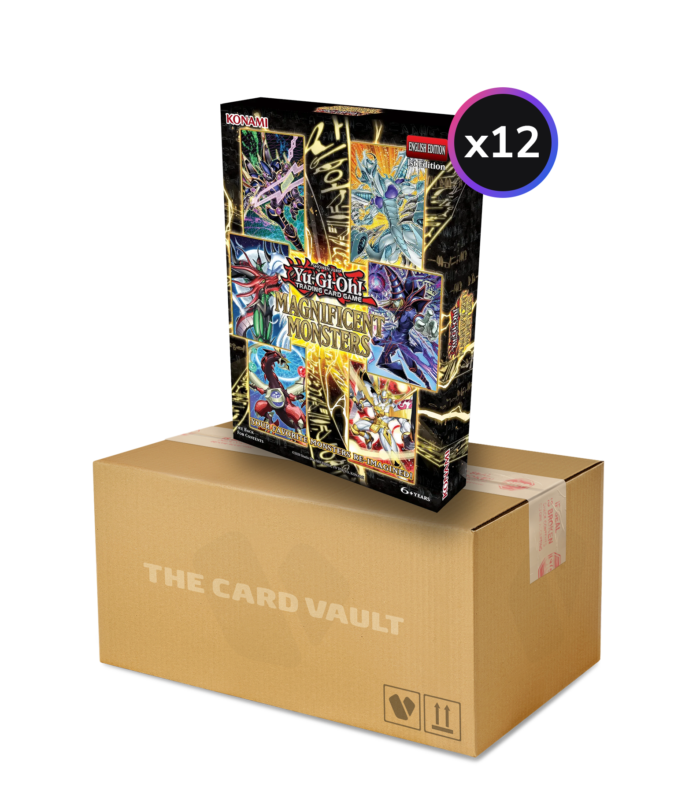 Yu-Gi-Oh! - Magnificent Monsters - Display Case (12x Tuck Boxes) (1st Edition)