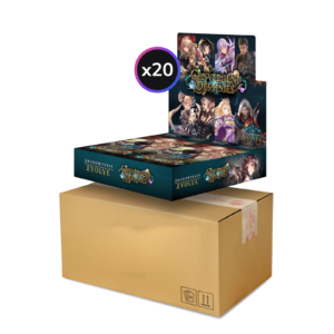 Shadowverse: Evolve - Set 17 - Convergent Destinies - Display Case (20x Booster Boxes)