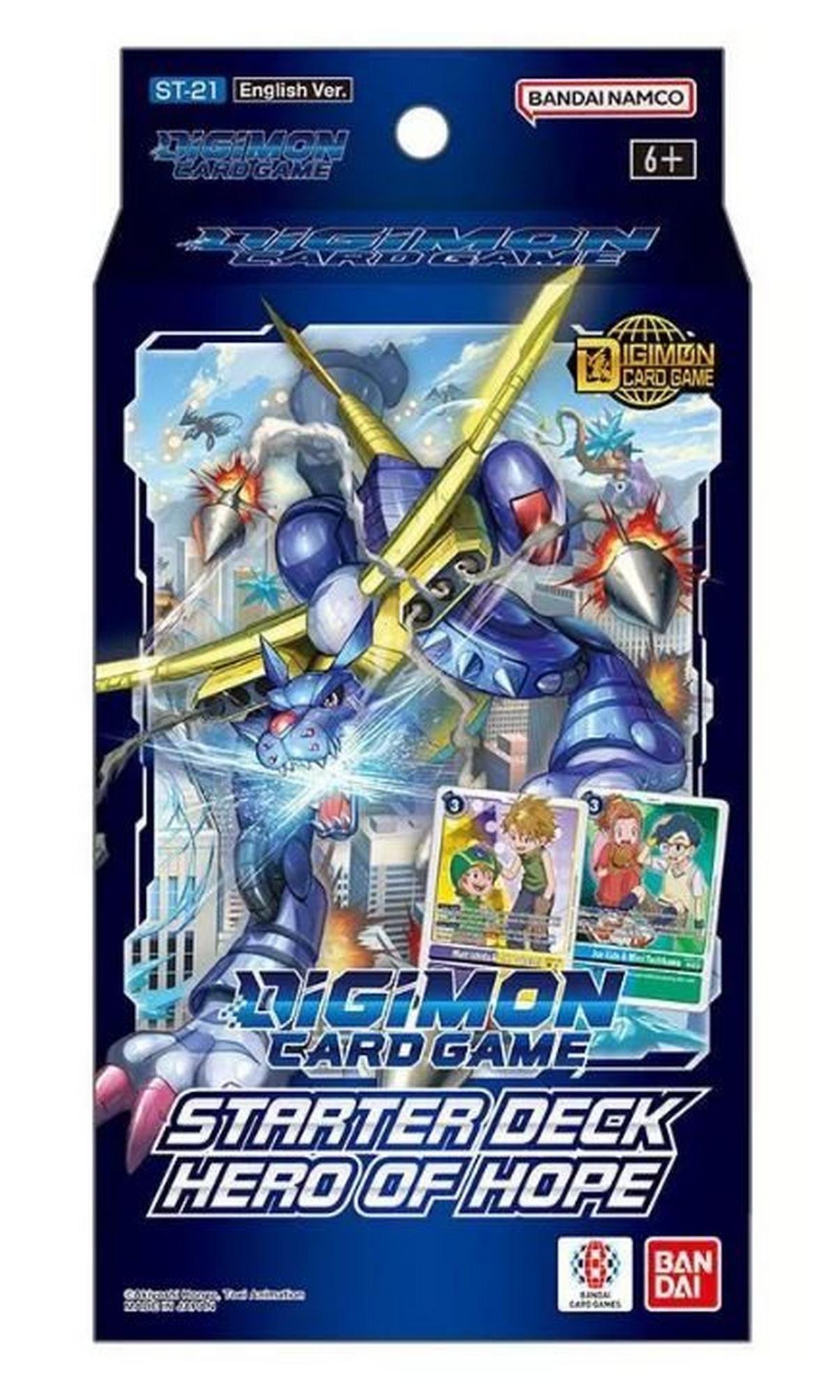 digimon-card-game-hero-of-hope-starter-deck-st-21 Digimon Card Game - Hero Of Hope Starter Deck (ST-21)
