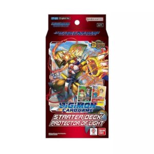 Digimon Card Game - Protector of Light Starter Deck (ST-20)