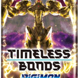 Digimon Card Game - Timeless Bonds Booster Pack (BT-26)