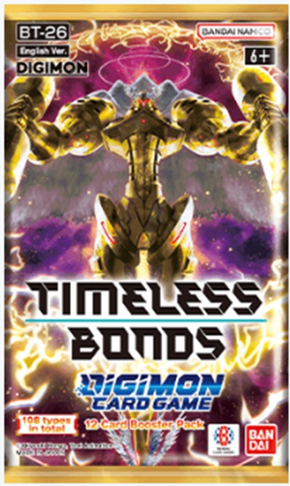 digimon-card-game-timeless-bonds-booster-pack-bt-26 Digimon Card Game - Timeless Bonds Booster Pack (BT-26)