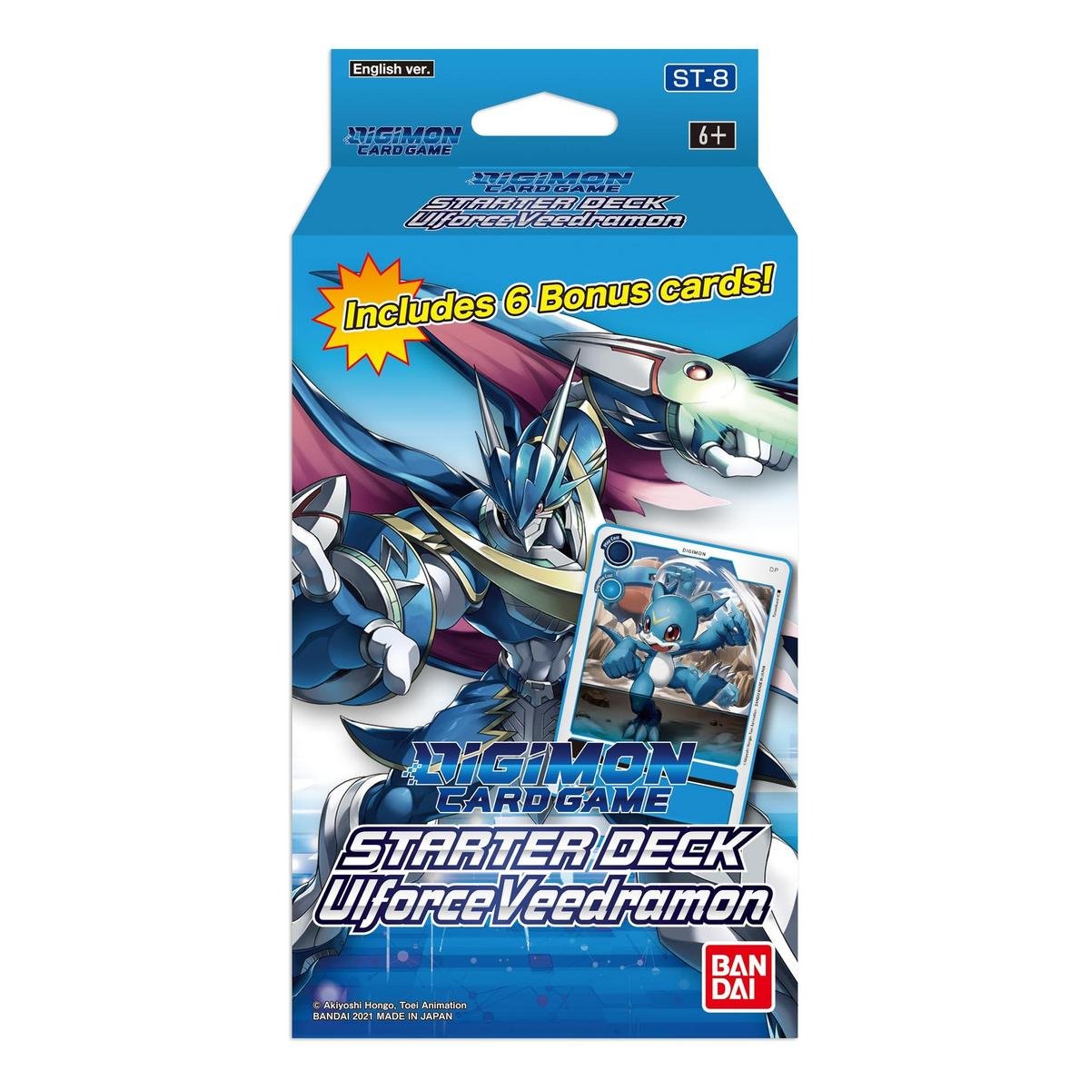 digimon-card-game-ulforce-veedramon-starter-deck-st-08 Digimon Card Game - Ulforce Veedramon Starter Deck (ST-08)