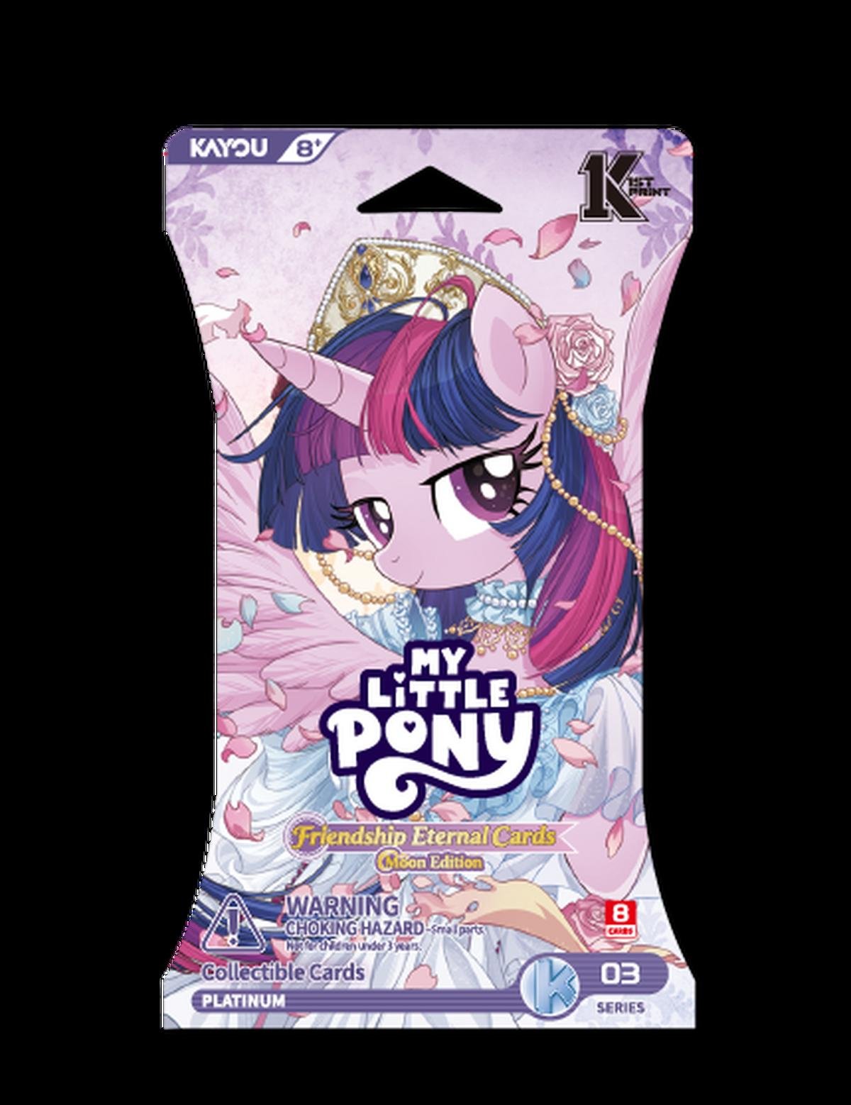 my-little-pony-trading-card-game-friendship-eternal-cards-moon-edition-3-booster-pack My Little Pony - Trading Card Game: Friendship Eternal Cards (Moon Edition 3) Booster Pack