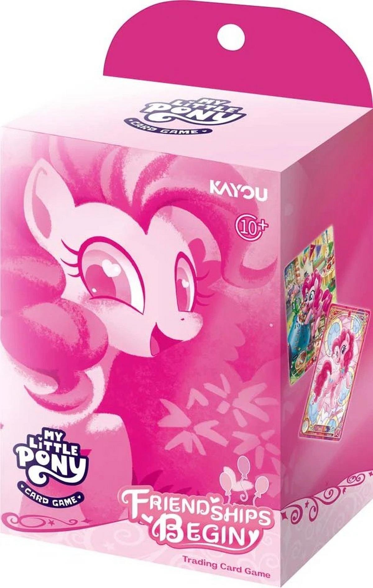 my-little-pony-trading-card-game-friendships-begin-starter-deck-deck-may-vary My Little Pony - Trading Card Game: Friendships Begin Starter Deck (Deck May Vary)