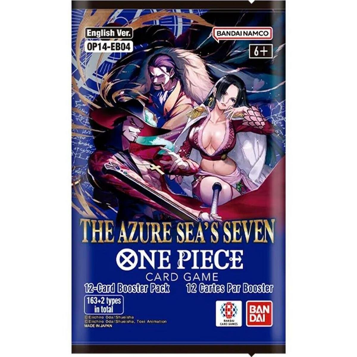 one-piece-tcg-azure-seas-seven-booster-pack-op-14 One Piece TCG - Azure Sea’s Seven Booster Pack (OP-14)