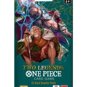 One Piece TCG - Two Legends Blister Pack (OP-08)