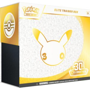 Pokemon TCG – 30th Celebration – Elite Trainer Box