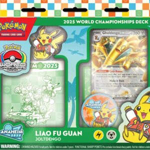 Pokemon TCG - 2025 World Championships Deck