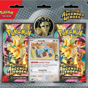 Pokemon TCG - Ascended Heroes 2-Pack Blister