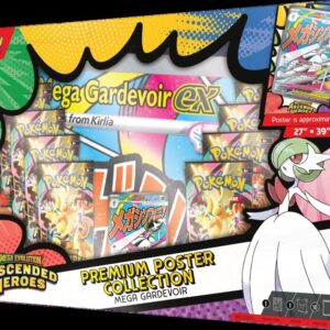 Pokemon TCG - Ascended Heroes Premium Poster Collection