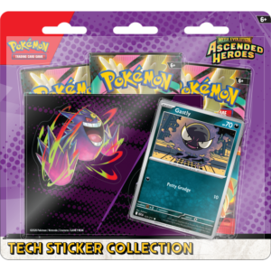 Pokemon TCG – Ascended Heroes Tech Sticker Collection