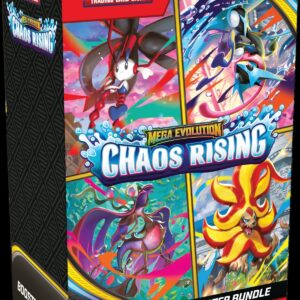 Pokemon TCG - Chaos Rising Booster Bundle Box