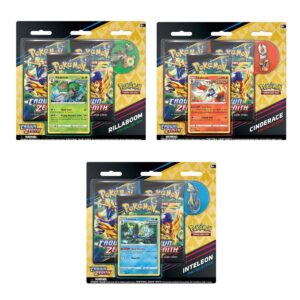 Pokemon TCG - Crown Zenith Pin Collection