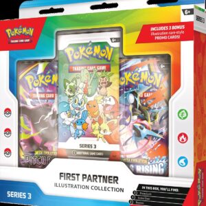 Pokemon TCG - First Partner Illustration Collection Series 3