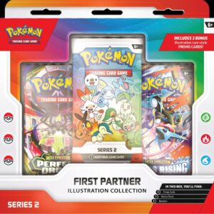 Pokemon TCG - First Partner Illustration Series 2 Collection