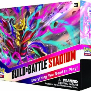 Pokemon TCG - LOST ORIGIN Build and Battle Stadium Box