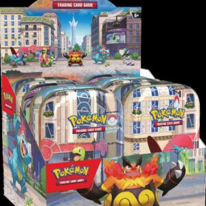 Pokemon TCG - Lumiose City Mini Tin