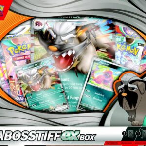 Pokemon TCG - Mabosstiff ex Box