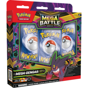 Pokemon TCG – Mega Battle Deck Mega Gengar ex or Mega Diancie ex