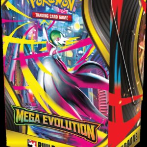 Pokemon TCG - Mega Evolution Build and Battle Box
