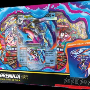 Pokemon TCG - Mega Greninja ex Premium Collection