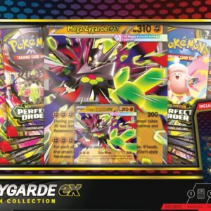 Pokemon TCG - Mega Zygarde ex Premium Collection