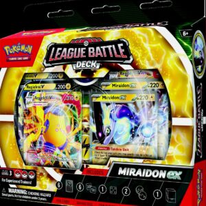 Pokemon TCG - Miraidon ex and Regieleki ex VMAX Battle Deck