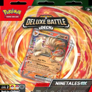Pokemon TCG - Ninetales ex OR Zapdos ex Deluxe Battle Deck