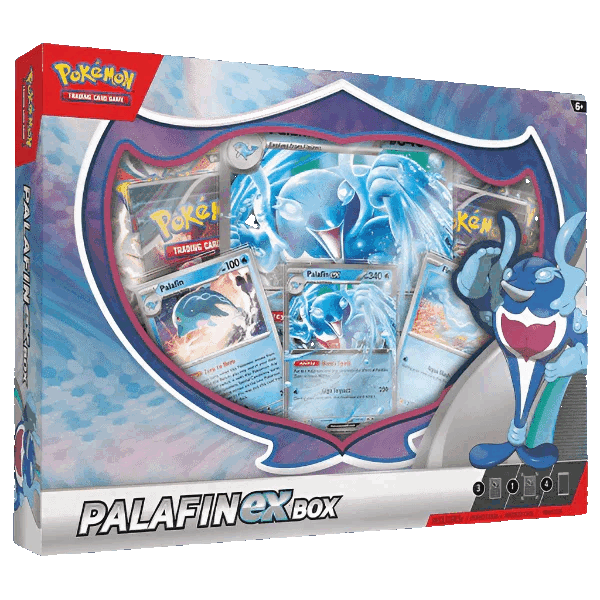 pokemon-tcg-palafin-ex-box Pokemon TCG – Palafin ex Box