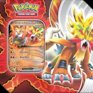 Pokemon TCG - Paradox Destinies Tin