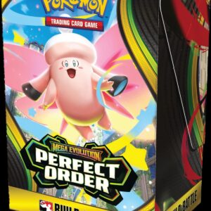 Pokemon TCG - Perfect Order Build and Battle Box