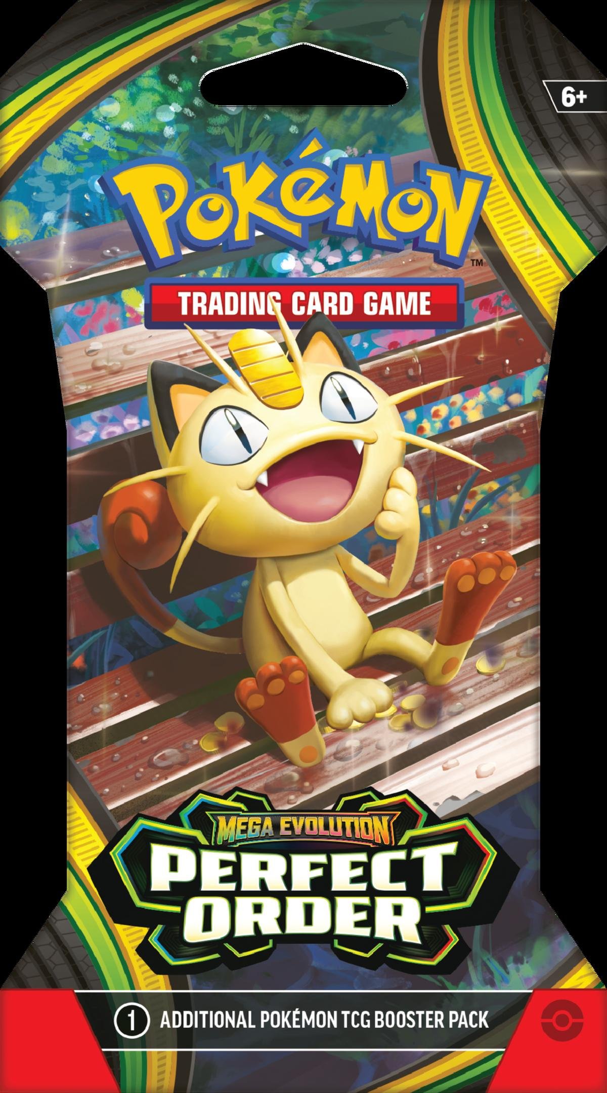 pokemon-tcg-perfect-order-sleeved-booster-pack Pokemon TCG - Perfect Order Sleeved Booster Pack