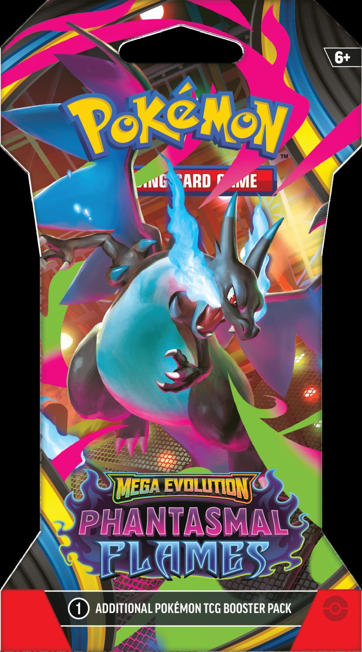 pokemon-tcg-phantasmal-flames-sleeved-booster-pack Pokemon TCG - Phantasmal Flames Sleeved Booster Pack