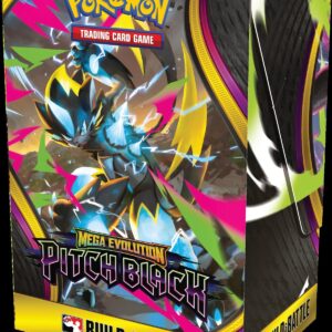 Pokemon TCG - Pitch Black Build and Battle Box