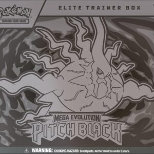Pokemon TCG - Pitch Black Elite Trainer Box