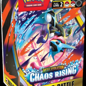 Pokemon TCG - Pokemon Chaos Rising Build and Battle Box