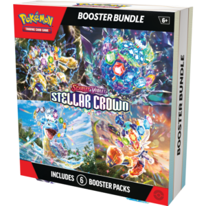 Pokemon TCG – Scarlet and Violet Stellar Crown Booster Bundle